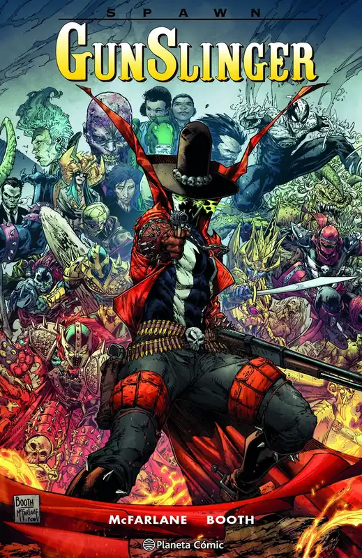 Spawn Gunslinger nº 01 Oferta Flash