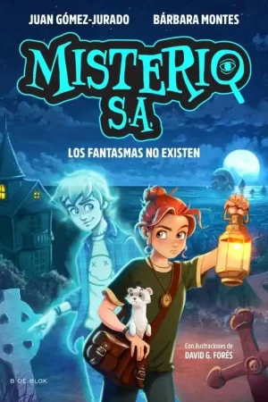 Misterio S.A. 1 "Los fantasmas no existen " Stock Limitado